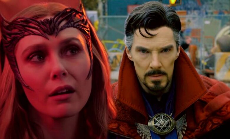 Doctor Strange 2 Villain Tease hace que la hipocresía de la Bruja Escarlata de MCU empeore
