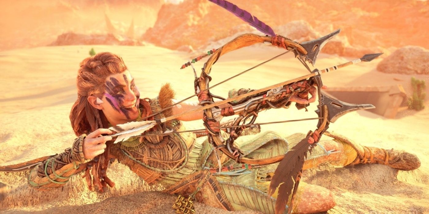 Dónde encontrar las mejores armas en Horizon Forbidden West