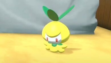 Dónde encontrar (y atrapar) Petilil en Pokémon Legends: Arceus