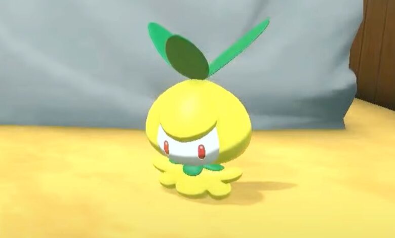 Dónde encontrar (y atrapar) Petilil en Pokémon Legends: Arceus