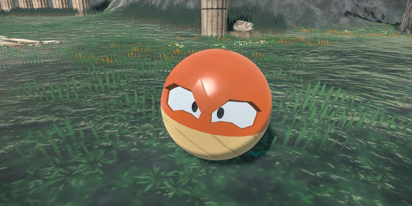 Dónde encontrar (y atrapar) a Voltorb en Pokémon Legends Arceus