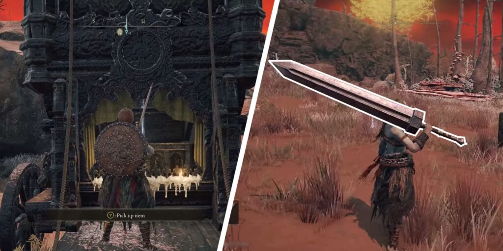 Dónde está la espada Dragon Slayer de Guts en Elden Ring (referencia de Berserk)