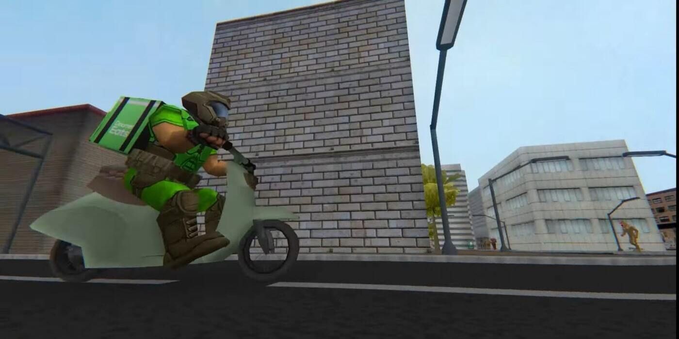 Doom Mod convierte al icónico Slayer en un conductor asesino de Uber Eats