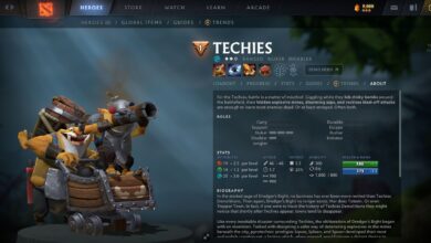 Dota 2: Mejor desarrollo de habilidades de Techies para cada rol (7.31)
