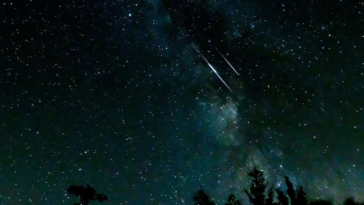 Dracónidas, la lluvia de estrellas del otoño: cuándo y cómo verlas