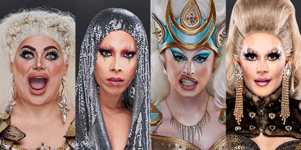 Drag Race Reino Unido vs. Resumen del episodio 4 mundial: Game Of Snatches & Blindsides