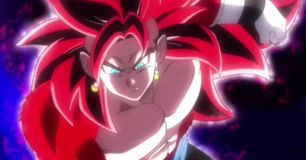 Dragon Ball Cosplay se enciende con la forma Limit Breaker de SSJ4 Vegito