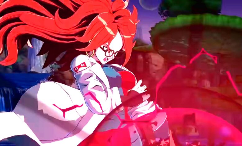 Dragon Ball FighterZ agrega una nueva variación de Android 21