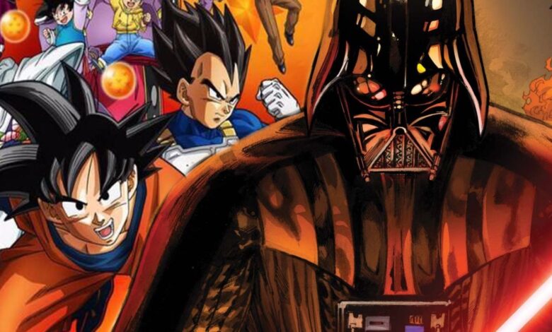 Dragon Ball Super acaba de demostrar que su nuevo villano es básicamente Darth Vader