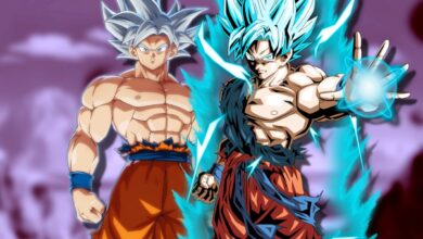 Dragon Ball Super está combinando las dos transformaciones más fuertes de Goku