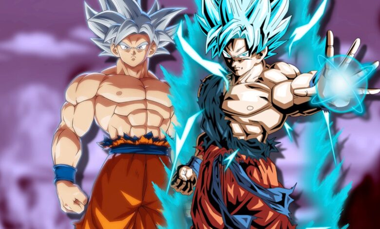 Dragon Ball Super está combinando las dos transformaciones más fuertes de Goku