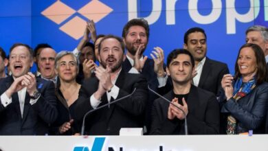Drew Houston sobre cortejar a los inversores de OPI de Dropbox: "No encajamos perfectamente en ningún molde"