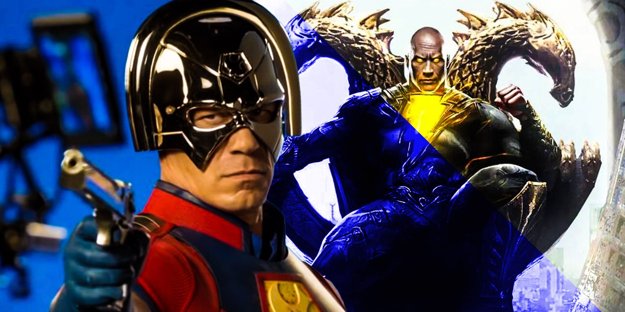 Dwayne Johnson en Peacemaker Season 2 sería un honor para John Cena