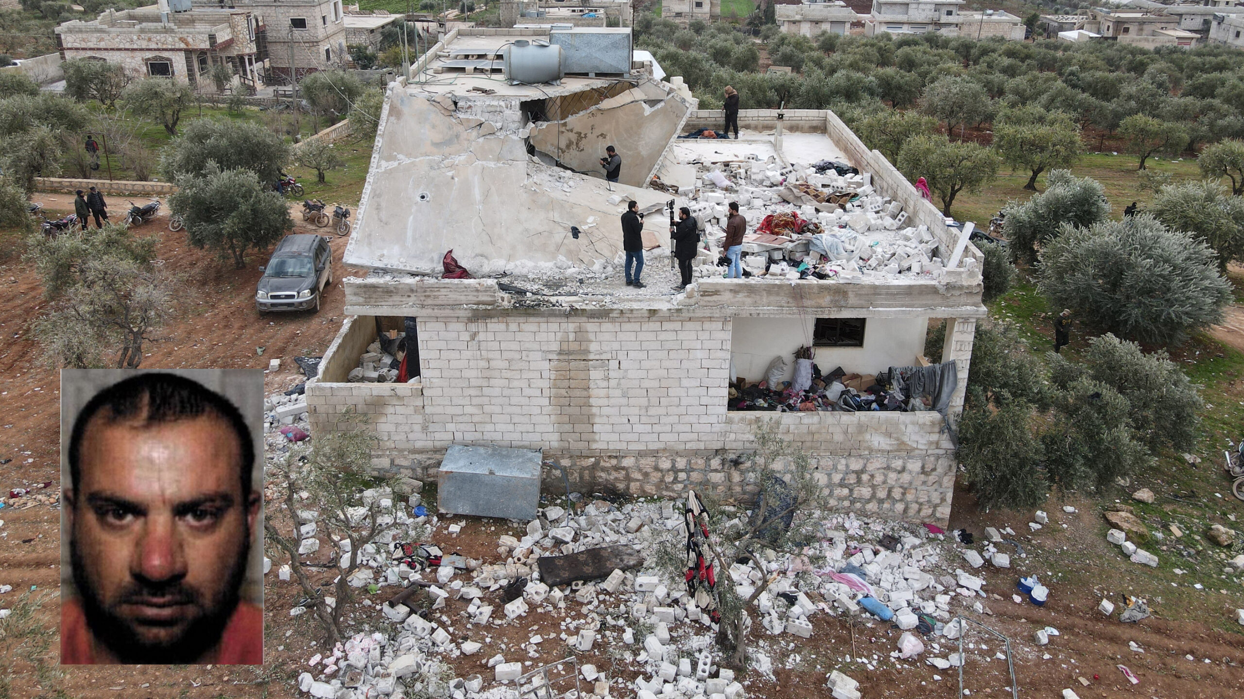 EE UU liquida al líder del ISIS en una operación de fuerzas especiales en Siria