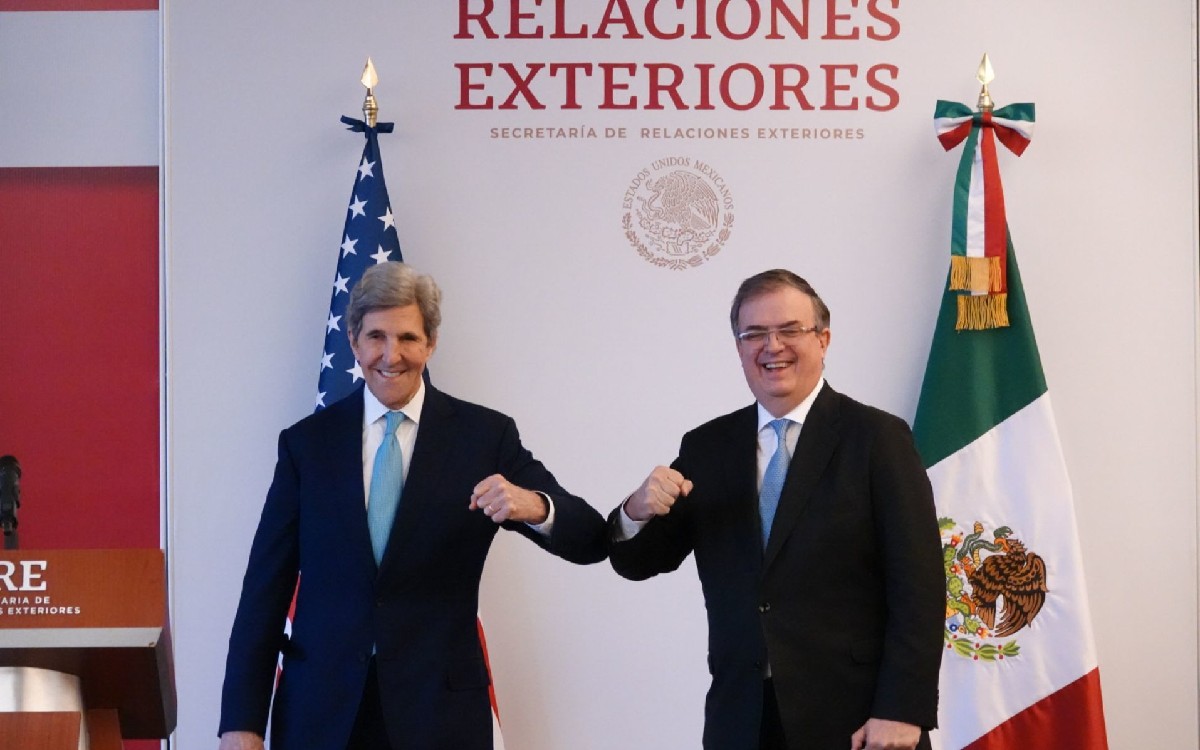 EU respeta soberanía de México en energía; desea fortalecer mercado abierto y competitivo: John Kerry | Video