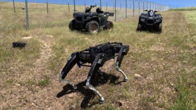 EU utilizará 'perros robot' para patrullar la frontera con México