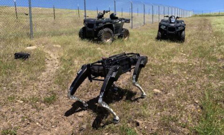 EU utilizará 'perros robot' para patrullar la frontera con México