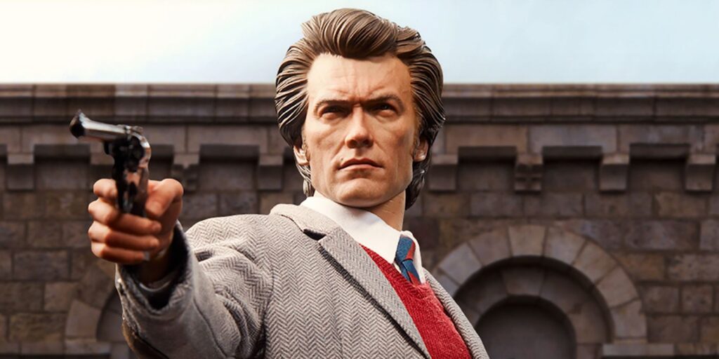 Echa un vistazo a la figura a escala 1:6 de Harry el Sucio de Sideshow Collectibles [EXCLUSIVE]