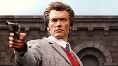 Echa un vistazo a la figura a escala 1:6 de Harry el Sucio de Sideshow Collectibles [EXCLUSIVE]