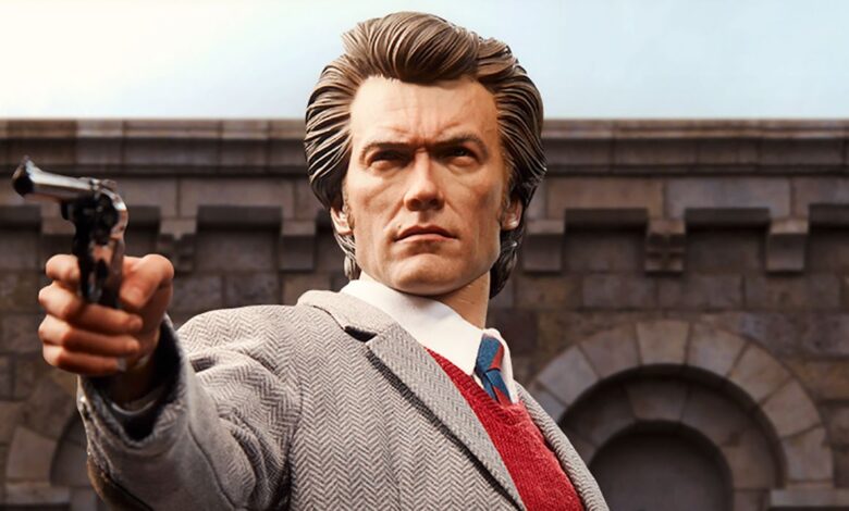 Echa un vistazo a la figura a escala 1:6 de Harry el Sucio de Sideshow Collectibles [EXCLUSIVE]