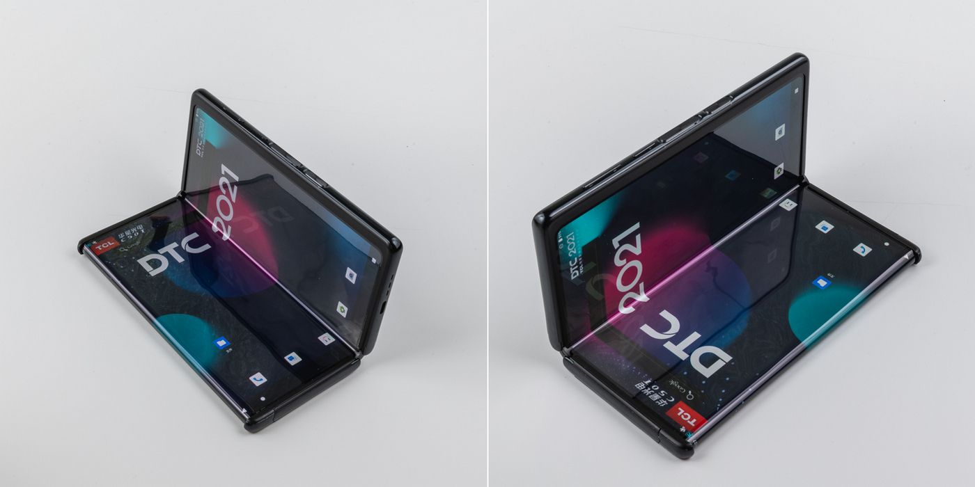 Echa un vistazo a los teléfonos plegables ‘Fold n Roll’ y Ultra Flex de TCL en el MWC 2022