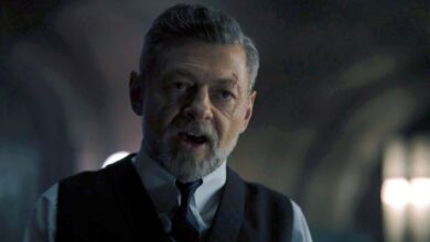 El Alfred de Batman no es una figura paterna para Bruce, dice Andy Serkis