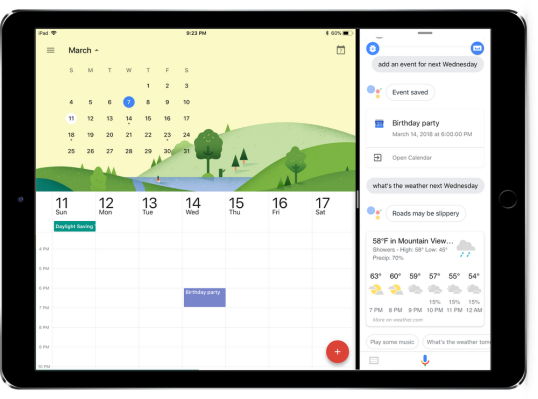 El Asistente de Google llega al iPad