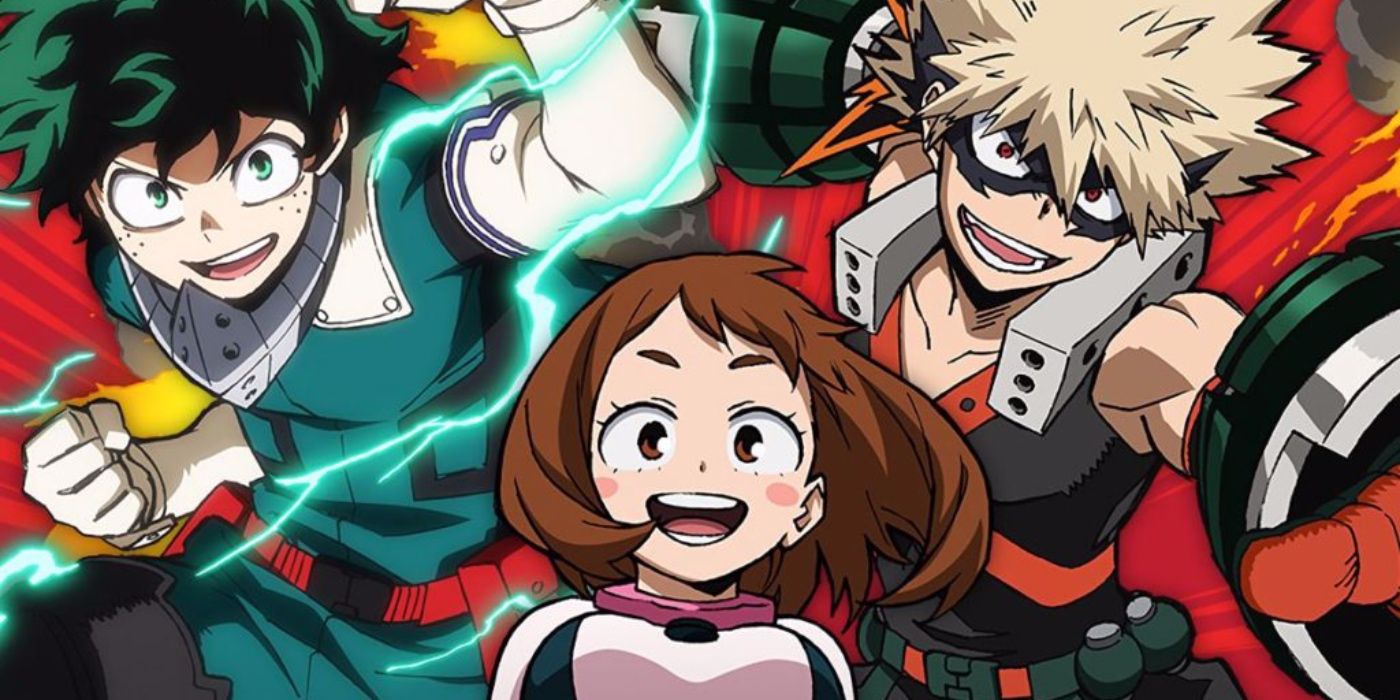 El Bakusquad de My Hero Academia se une para una fiesta de pijamas en Perfect Fanart