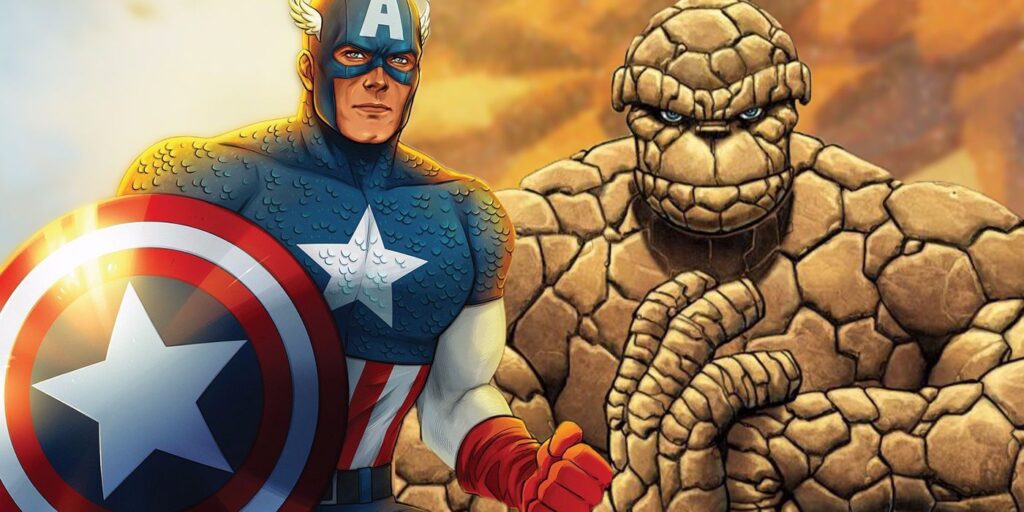 El Capitán América más horrible es la otra 'cosa' de Marvel