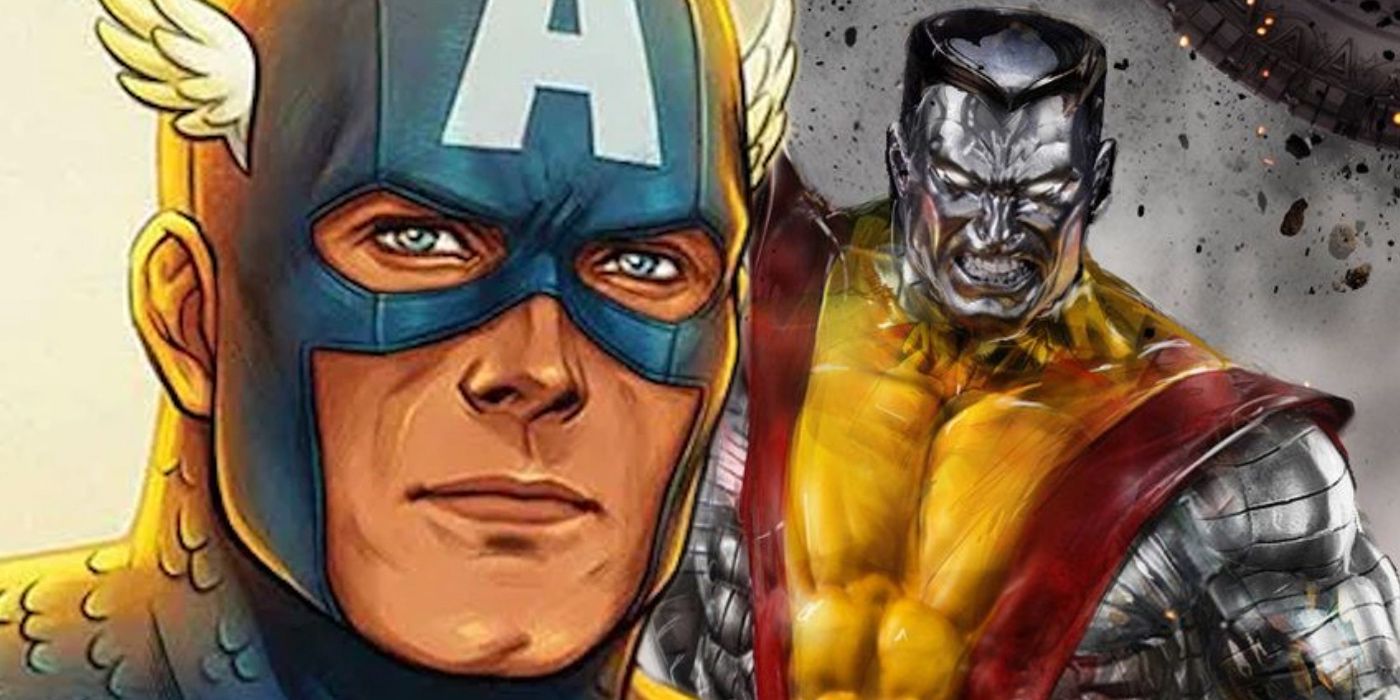 El Capitán América no dudó en matar a Colossus de la manera más brutal