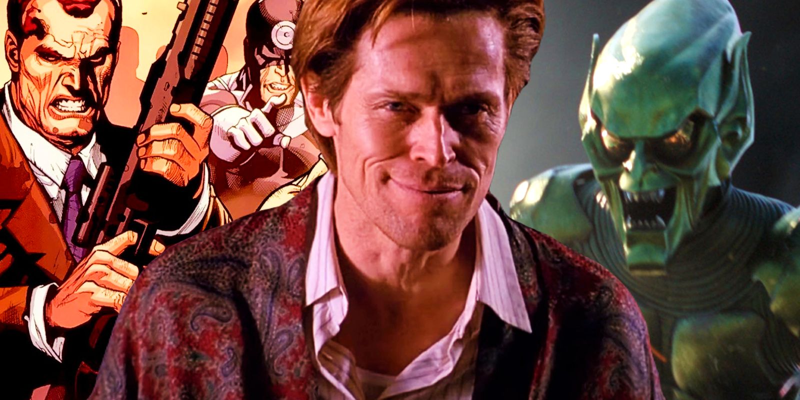 El MCU todavía puede tener su propio duende verde (a pesar de la perfección de Dafoe)
