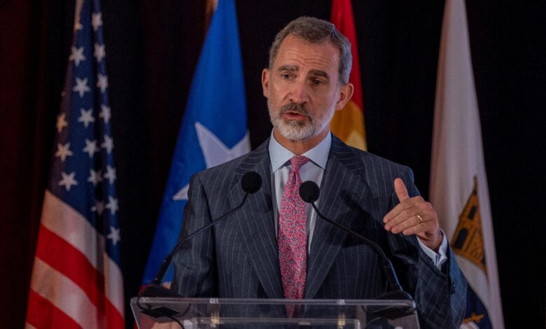El Rey Felipe VI de España da positivo a Covid-19
