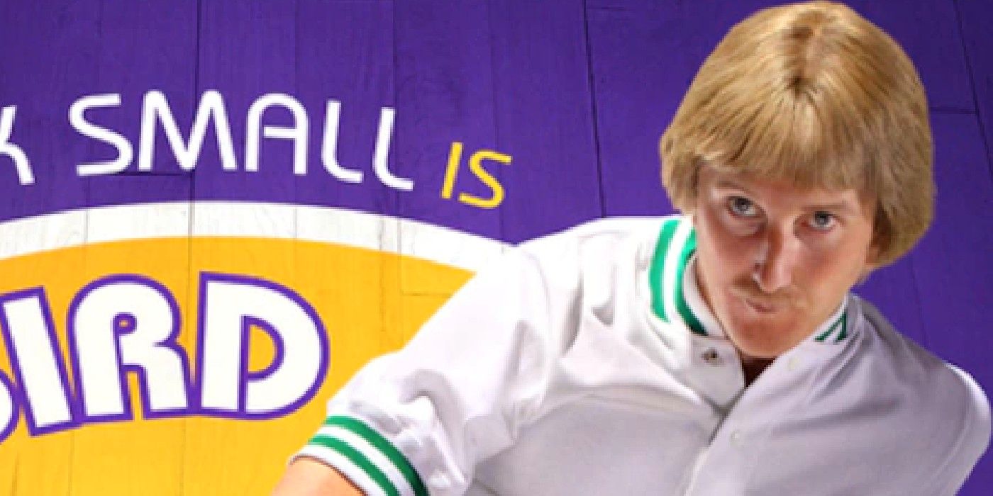 El actor Larry Bird de Winning Time escribió una miniserie separada para la estrella de la NBA