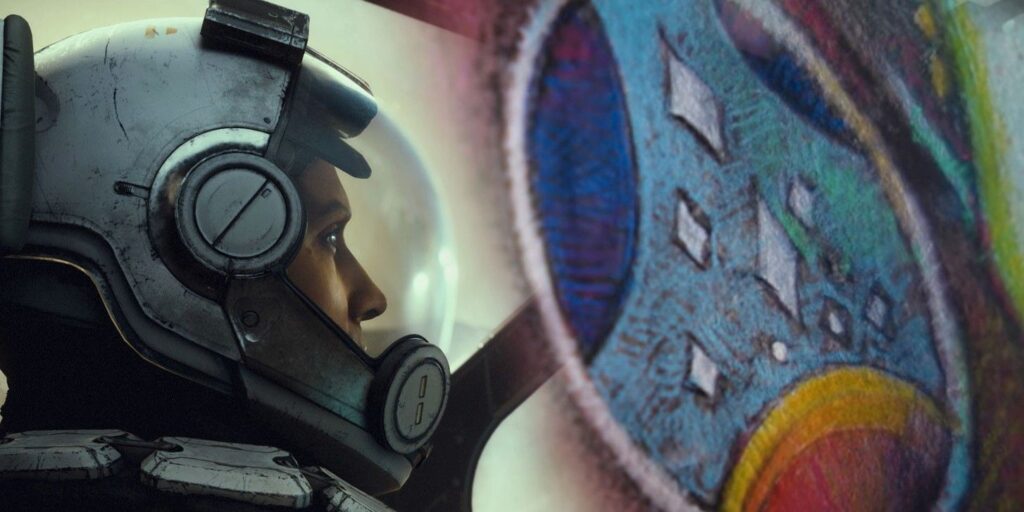 El artista principal de Starfield describe el universo "NASA-Punk" del juego