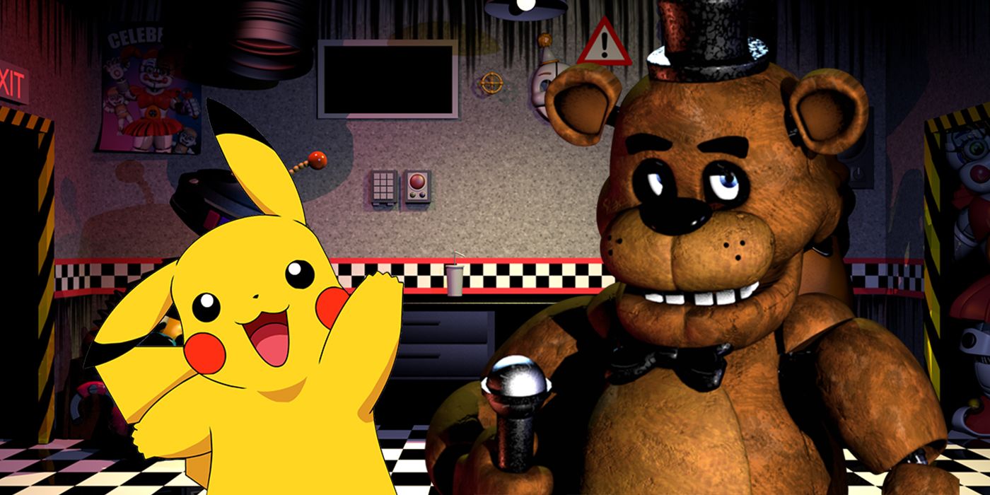 El aterrador Pokémon Bearbrick parece de Five Nights at Pikachu's