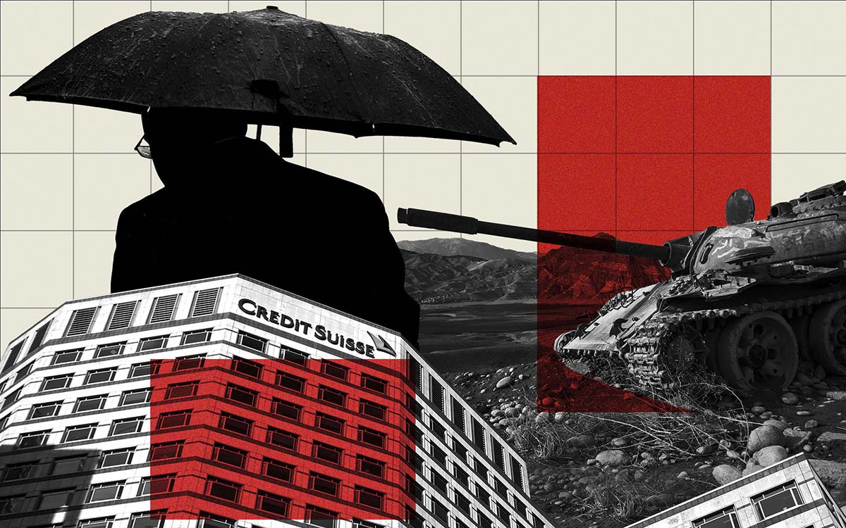 El banco de los espías: la clientela secreta de Credit Suisse