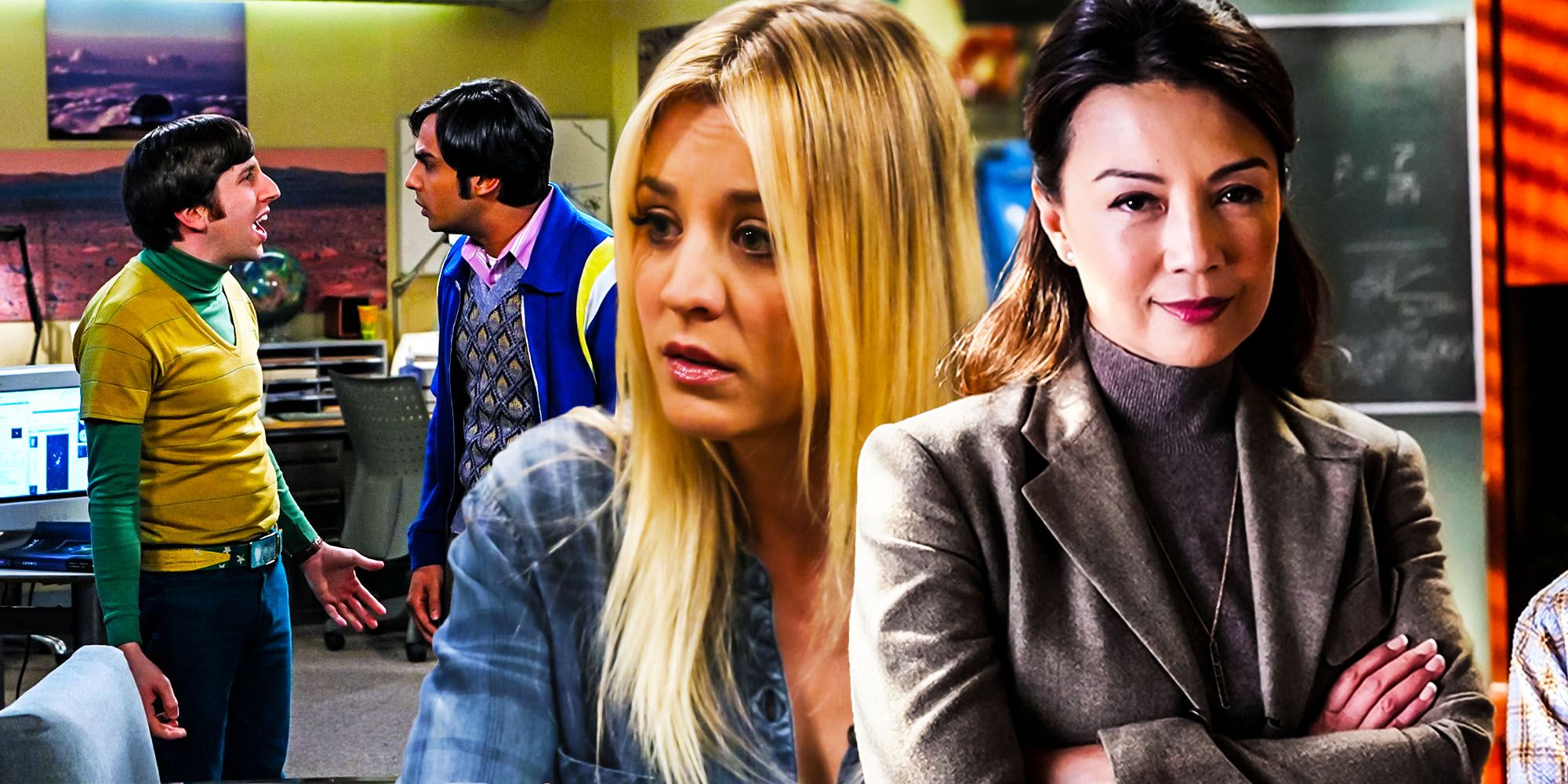 El cameo Ming-Na Wen del joven Sheldon hace referencia secreta a Penny, Raj y Howard