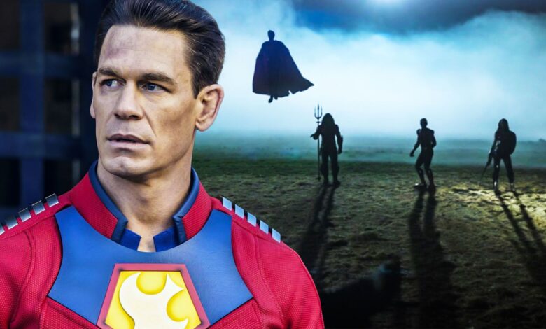 El cameo de la Liga de la Justicia de Peacemaker hizo que la línea de tiempo del DCEU fuera aún más una broma