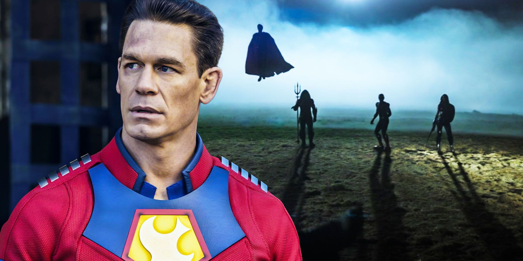 El cameo de la Liga de la Justicia de Peacemaker hizo que la línea de tiempo del DCEU fuera aún más una broma