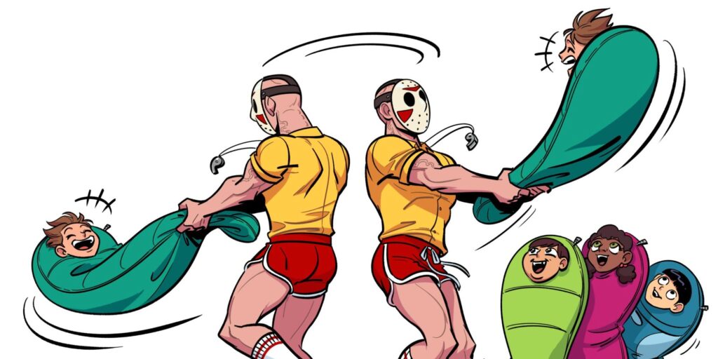 El consejero del campamento Jason reinventa el Slasher de Friday The 13th como un héroe