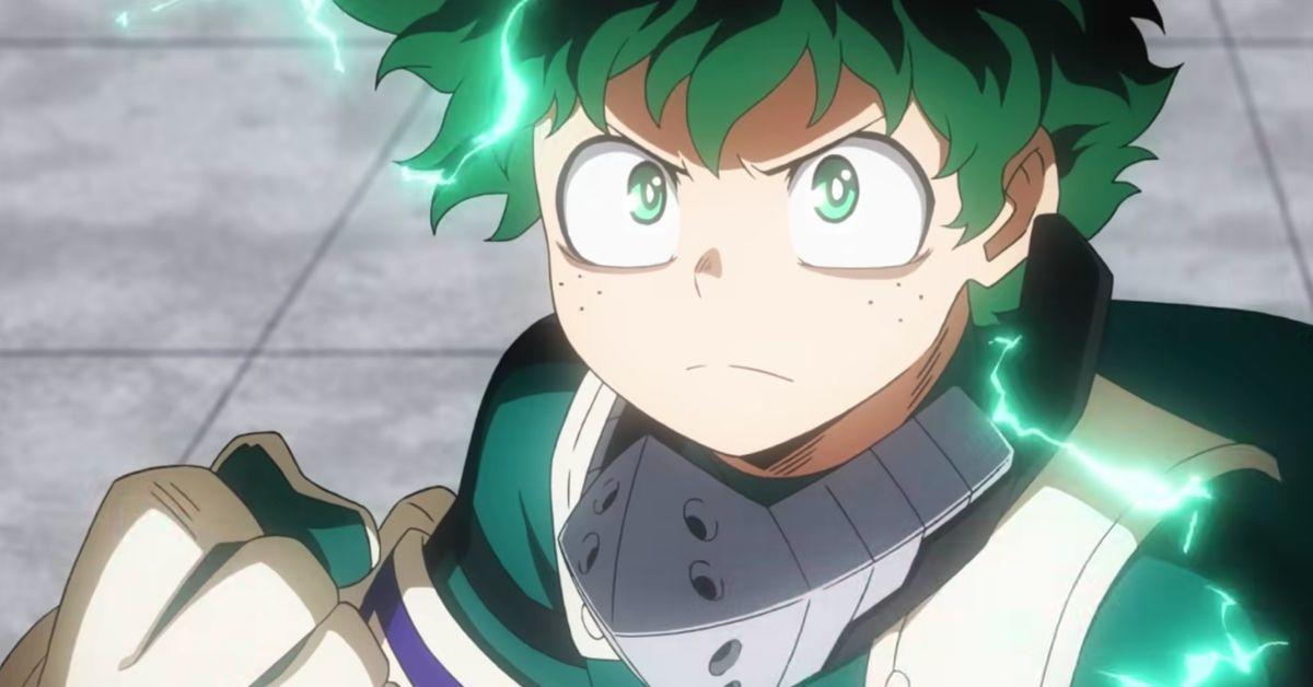 El artista de My Hero Academia grita a Deku con un nuevo arte