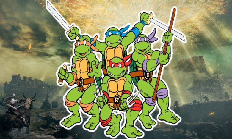 El creador de personajes de Elden Ring produce Teenage Mutant Ninja Turtles