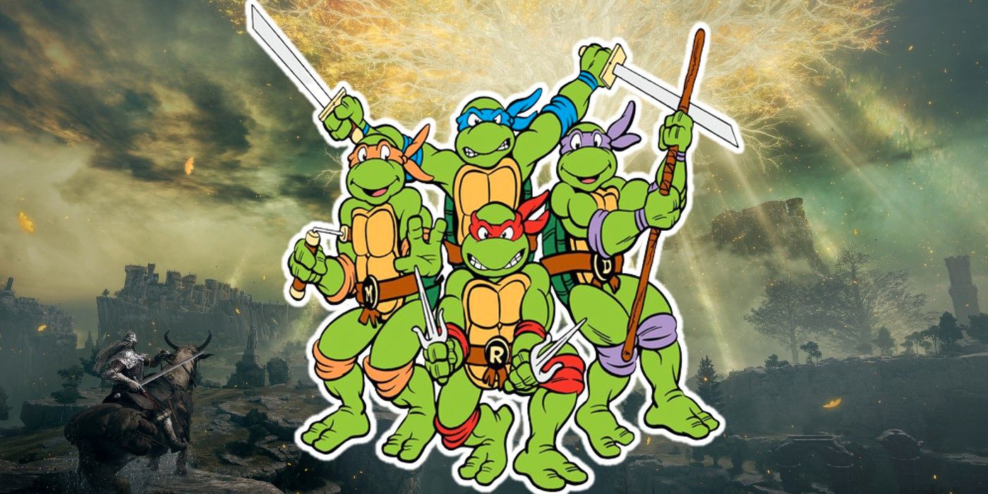 El creador de personajes de Elden Ring produce Teenage Mutant Ninja Turtles