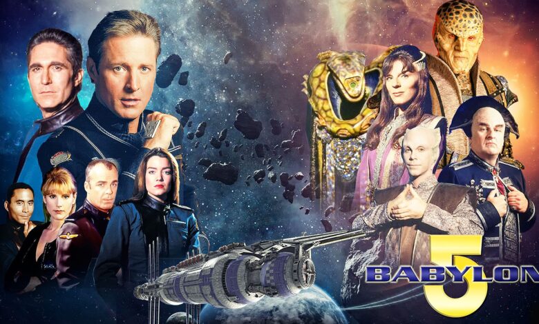 El desarrollo de reinicio de Babylon 5 se retrasó un año en The CW