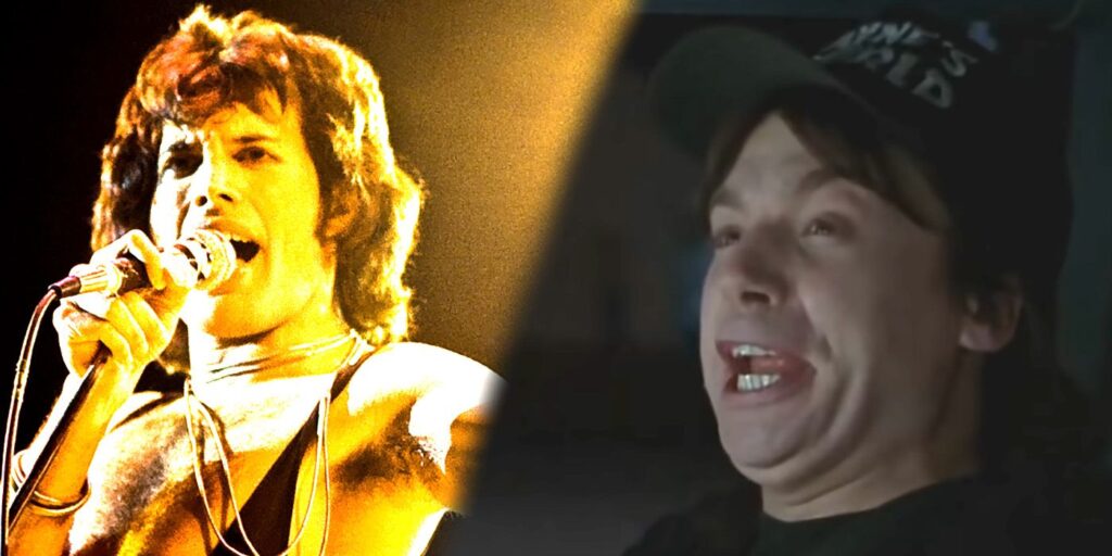 El director mundial de Wayne habla sobre si Freddie Mercury vio la escena de Bohemian Rhapsody