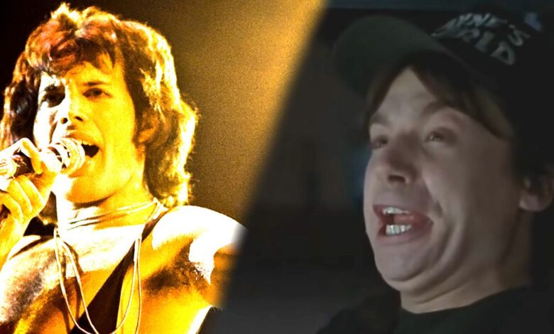El director mundial de Wayne habla sobre si Freddie Mercury vio la escena de Bohemian Rhapsody