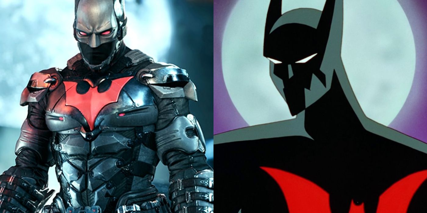 El disfraz de Batman Beyond de Arkham Knight complica demasiado un clásico  de DCAU – La Neta Neta
