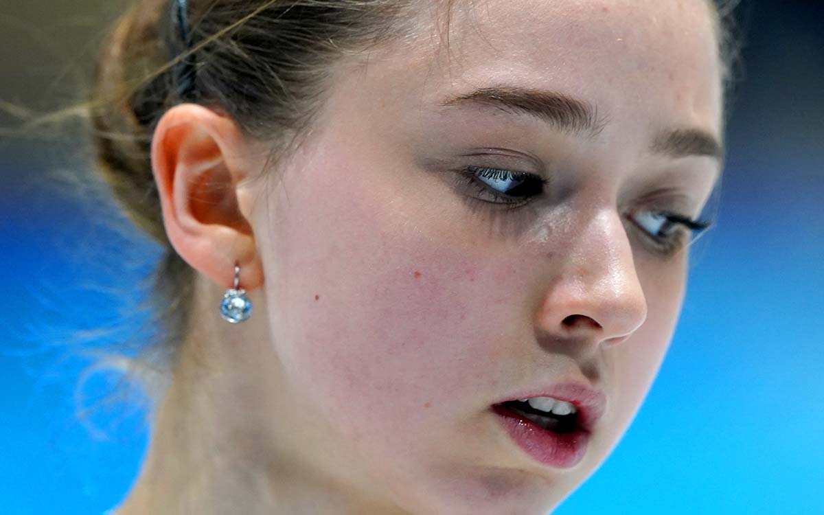 El entorno de la patinadora rusa Valieva es investigado por la Agencia Mundial Antidopaje