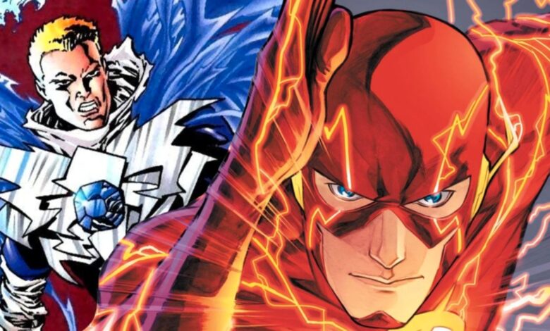 El hermano gemelo malvado de Flash tiene el arma perfecta contra su supervelocidad
