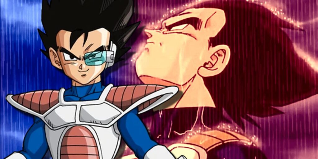 El hermano olvidado de Vegeta demuestra que Dragon Ball tiene los nombres más tontos del manga